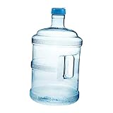 Perfeclan Trinkbrunnen Wasserflasche Krug Wasserspeicherbehälter Große Kapazität Flaschenwassereimer für Haushaltspicknick, 18,9 l