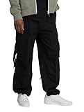 Brandit Herren M65 Vintage Pants Cargo Freizeithose, Black, XL
