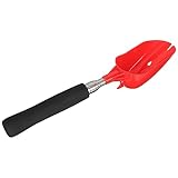 TOYANDONA Bett Löffel Linie Werfer Köder Halter Tackle Angeln Köder Scoops Karpfen Feeder Rot Aluminium Legierung