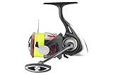 DAIWA 23 Ninja LT 2000, Bespult mit 0,13mm Gelbem J-Braid X4, Angelrolle, Spinnrolle, Frontbremse, 10006-200