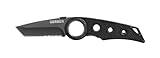 Gerber Taschenklappmesser mit Taschenclip, Klingenlänge: 7,6 cm, Remix Tactical Folding Knife, Schwarz, 31-003641