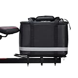 Fahrradtaschen für Gepäckträger - Isolierte Fahrradtasche für den Heckträger - Kratzfeste Isolier Tasche Tragbares Design Für Reisen Mountainbike Rennrad Motorrad