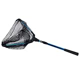 BESPORTBLE Camping Fischernetz Wiederverwendbarer Fliegenfischerkorb Großer Netzersatz Für Seen Flüsse
