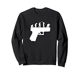 Bundeswehr Soldaten Evolution - Pistole Kameraden Soldat Sweatshirt