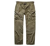 Brandit BDU Ripstop Trouser, Farbe: Olive, Größe: L
