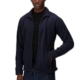 Regatta Professionelle Herren Thor III Interaktive Workwear Fleecejacke, Dunkelmarineblau, Größe XL