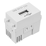 Namvo USB-Stromversorgungsmodul – 220-V-Steckdose auf 5-V-Transformator. 2,1-A-Ladeplatine für Mobiltelefone
