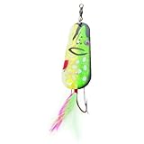 JENZI Phantom-F Kraut-Blinker Farbe Hecht 32 g