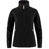 Fjällräven Damen Stina Fleecejacke, Black, M