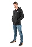 THE NORTH FACE NF0A89FDJK3 M Simple Dome Full Zip Hoodie Sweatshirt Herren TNF Black Größe XL