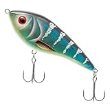 Westin Swim Glidebait TC - Jerkbait, Gewicht:53g, Länge:12cm, Farbe:TC Blue/Black, Ausführung:Suspending