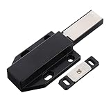 KONTONTY Magnetischer Schranktür Schließfachmagnet Druckmagnete Für Schränke Schrankriegel Küchenschränke Magnete Für Schranktüren Schrank Drucktür Magnetverschluss Druck Touch