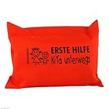 Söhngen Erste-Hilfe Set KiTa unterwegs (Verbandset mit Füllung, für Kinder/Kleinkinder, Verbandstoffe + Erste-Hilfe Material in kleinen Größen, Notfall Set, Pflaster, Mitnahmeset)