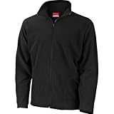 Result Micron Fleecejacke Fleece Jacke Kaelteschutz XXL,Black