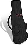 normani XXL Angelrutentasche Rutentasche mit 4 Rutenfächern für 8 Ruten - Angeltasche Kescher und Rutenhalter - Ruttenfutteral -125cm -150cm -160cm -170cm -190cm Farbe Schwarz Größe 1,50 m