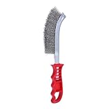 KS Tools 201.2300 Stahldraht-Allzweck-Drahtbürste, 250 mm