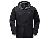 Jack Wolfskin Northern Point Herren Softshell Jacke, schwarz, XL