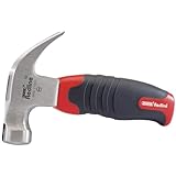 Draper Redline 68833 Klauenhammer, 283 g, mit Griff aus Fiberglas, kurz & kompakt