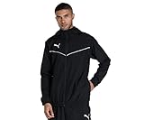 PUMA teamRISE All Weather Jacket, Puma Black-puma White, XL