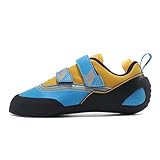 Kletterschuhe für Kinder,Jugend Klettern Bouldern Trainingsschuhe,Indoor-Kletterschuhe Wanderschuhe mit Doppelriemenverschluss - Atmungsaktive Kletterschuhe Für Kind Erwachsene Anfänger