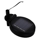 Gogogmee 2st Batterie Kasten Für Erdung Lampen Solarer Gartenpflock Tragbares Ladegerät Solar-bodenlicht Batterieladegerät Tragbar Tragbares Batterieladegerät Solarweglicht Terassendeko Abs