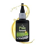 DR. WACK F100 Kettenöl für Fahrrad 50 ml - Kettenschmiermittel für weniger Verschleiß & Reibung - Kettenpflegeöl mit Langzeitwirkung - Schmiermittel für alle Fahrräder - Hochwertige Fahrradpflege