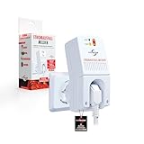 Protector SAM 1000 Stromausfall-Melder | 3500 Watt | Notstrom-gepuffert | 12 Stunden | Stromausfall-Alarm