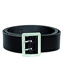 Mil-Tec Unisex 2-dorn G rtel, Schwarz, 130 EU