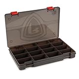 Fox Rage Stack and Store Shield Storage 16 Comp L Shallow - Köderbox, Kunstköderbox, Tacklebox