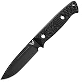 Benchmade Cuchillo BUSHCRAFTER f.carbono acero CPM-CruWear