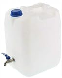 POKM Obere Belastung Toolsmarket GmbH Wasserbehälter Hahn Trinkwasserkanister Kanister BPA-frei Wasserkanister Behälter 20l
