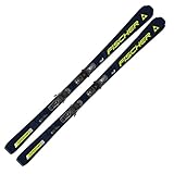 Ski Alpinski Pistenski - Fischer RC4 Supercomp - 155cm - On Piste Rocker - inkl. Bindung RS10 GW SLR Z3-10 - für fortgeschrittene und Gute Fahrer - Carvingski für präparierte Piste