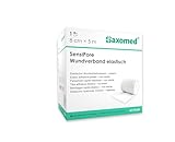 Pflaster Rolle 8cm x 5m Pflaster Box Wundpflaster Heftpflaster - Elastisch Weiß Sensitiv - Starke Klebekraft