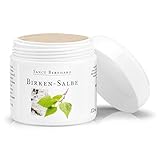 Sanct Bernhard Birken-Salbe | 100ml | Reichhaltig, sanft pflegend, entzündungshemmend, juckreizlindernd & heilungsfördernd | Mit Birkenrindenextrakt, Bisabolol & Vitamin E | Made in Germany