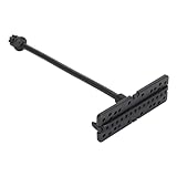 Fischfinder-Montageplatte, 32 Cm/12,6 Zoll Sechskantschnittstelle, Elektronische Fischfinder-Montagehalterung, Stabile Basis mit Verlängerungsschlauch