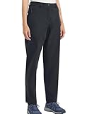 Jack Wolfskin Damen Pico Trail Pants Wanderhose, Schwarz, 38 EU