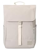 Johnny Urban Laptop Rucksack Damen & Herren & Herren Grau - Mika - Moderner Notebook Backpack für Schule, Uni, Fahrrad - 14L - Stylischer Backpack - Wasserabweisend