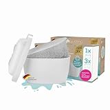 yucona® Filterkartuschen-Set, 6 Monate | Für Brita® Marella® Maxtra pro® | 96% weniger Plastik, Dank austauschbaren Aktivkohlefiltern aus Kokosnussschalen [Made in Germany]