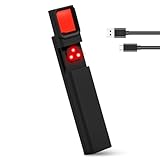 Wanzen Detektor RF Wireless 360°-Scanning OhneTote 20m Wanzen Detektor Kamera Detektoren bis zu 30 Tage Ergonomisch Hidden Camera Detector Kamera Detektor GPS Locator Tracker für Hotel Heim Büro