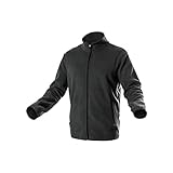 Högert Fleecejacke 'PASADER' 290 g/m² Schwarz L