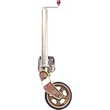 ALKO Automatik-Stützrad, 500 kg, für Auto, Silber, praktisch