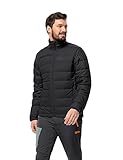 Jack Wolfskin Herren Ather Down Jkt M Rds Daunenjacke, Schwarz, L EU