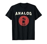 Vakuumröhre Amp Analog Vintage Vintage Retro 80er Jahre T-Shirt
