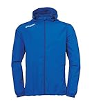 uhlsport Herren Regenjacke Essential Regenjacke, azurblau/Weiß, XL, 100520202