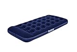 Bestway Luftbett Blue Horizon Step mit interner Fußpumpe Single XL/Lo 188 x 99 x 28 cm