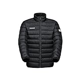 Mammut Waymarker IN Jacket Men | Wasserabweisende Winterjacke für Herren, Leichte Steppjacke, Outdoor Daunenjacke, Warme Herrenjacke, Gefütterte Jacke | Schwarz, L