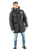 The North Face Mcmurdo 2 Jacke TNF Black-TNF White Logo S