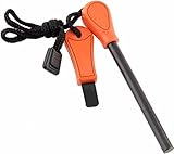 5x Luxus Magnesium Feuerstarter Stick Survival Pfadfinder Scouting - von Heble