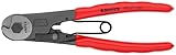 KNIPEX Bowdenzugschneider mit Kunststoff überzogen 150 mm, 95 61 150