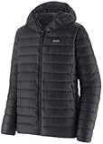 Patagonia Herren M's Down Sweater Hoody Jacket, Schwarz, XL EU